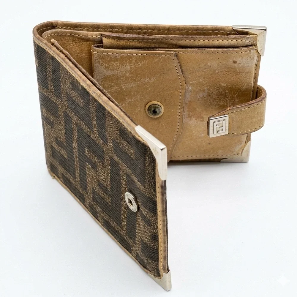 Fendi Vintage Zucca Wallet vintage